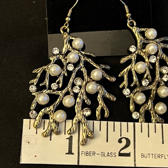 Big Branch Earrings - Picture 7 of 10